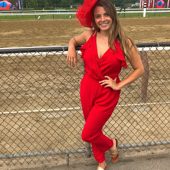 Red Jumpsuit - Picture 1 of 4